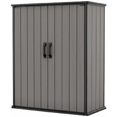 Keter Premier Tall šedá 140 x 76,9 x 170 cm – Zboží Mobilmania