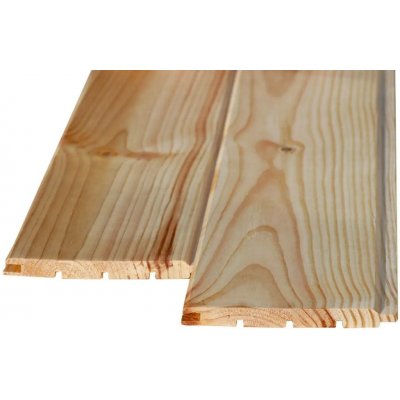 UH Palubka obkladová Borovice Klasik A/B, 9x96x2100mm, bal. 2,016m2 – Sleviste.cz