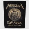 Nášivka nášivka RAZAMATAZ Metallica Bay Area Trash