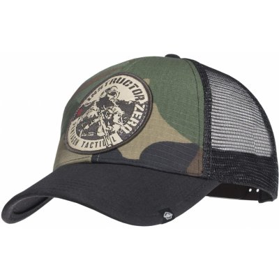 Kšiltovka Pentagon Era Trucker Instructor Zero US woodland – Hledejceny.cz