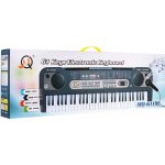 Tomido dětský keyboard s mikrofonem černý – Zboží Dáma