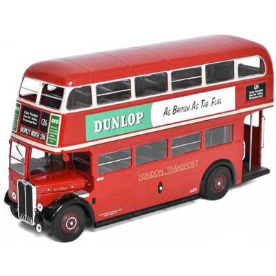 IXO AEC Regent III RT London Transport 1:43 – Zboží Mobilmania