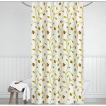 Brotex Béžové rostliny 180 x 200 cm – Zboží Mobilmania