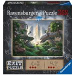 RAVENSBURGER Únikové EXIT Apokalypsa 368 dílků – Hledejceny.cz