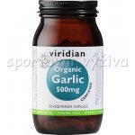 Viridian Nutrition Garlic 500 mg 90 kapslí – Hledejceny.cz