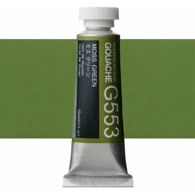 Holbein kvašová barva 15 ml Moss Green – Zboží Dáma
