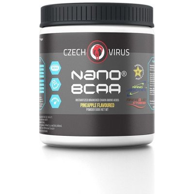 Czech Virus Nano BCAA 500 g – Zboží Mobilmania