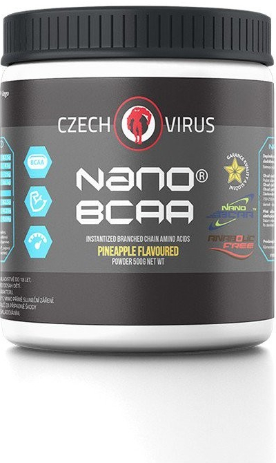 Czech Virus Nano BCAA 500 g od 729 Kč - Heureka.cz