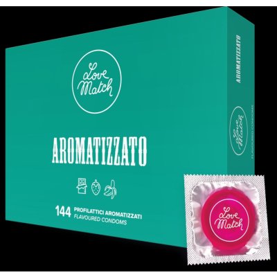 Love Match Arromatizato 144 ks – Hledejceny.cz