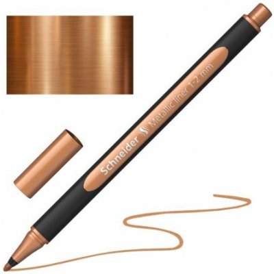 Schneider Paint-it 020 Metallic měděný – Zboží Mobilmania