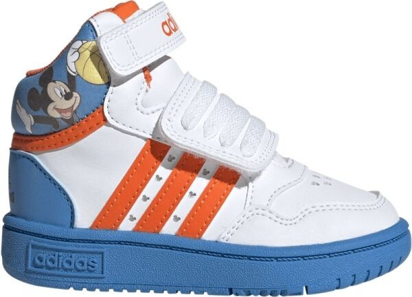 adidas Hoops Mid 3.0 Mickey AC I bílá