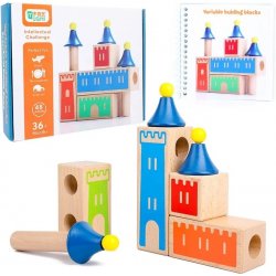 Tooky Toys stavebnice postav kostky podle předlohy