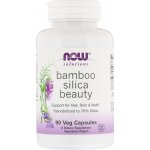 Now Foods Bamboo Silica Beauty extrakt z bambusu 90 rostlinných kapslí – Hledejceny.cz