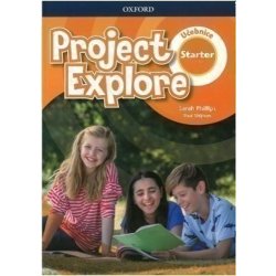 Project Explore Starter Student´s book CZ