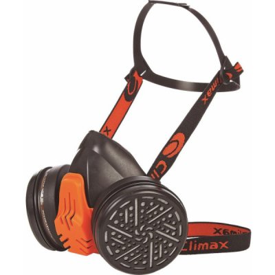 Maska Climax 756-S s filtry A1P3 polomaska – HobbyKompas.cz
