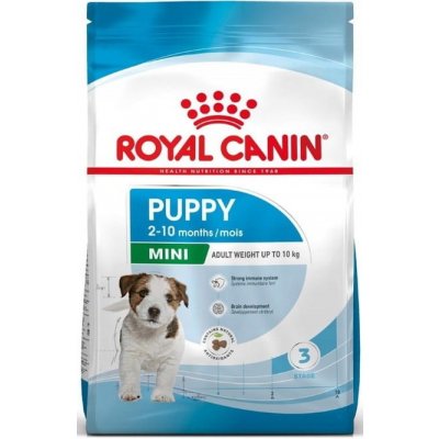 Mini Puppy 8 kg granule pro malá štěňata Royal Canin