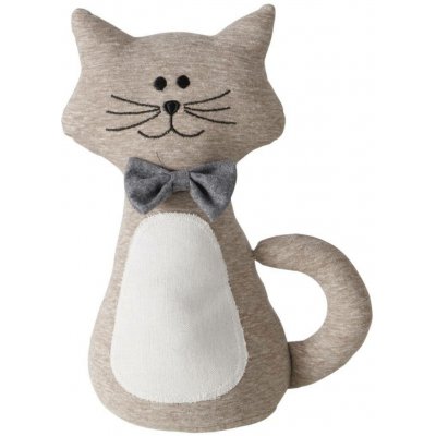 Boltze Home Stoper na dveře Kitty, 31 x 9 x 11 cm béžová – Sleviste.cz