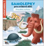 Samolepky pro zvídavé děti pravěká zvířata – Zboží Dáma