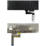 slovenská klávesnice Asus ROG G750 G750J G750JH G750JM G750JS černá SK - bez podsvit vrstvy – Zboží Mobilmania