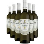 Marani ALAZANI VALLEY bílé polosladké gruzínské 2022 12% 3x 0,75 l (holá láhev) – Hledejceny.cz