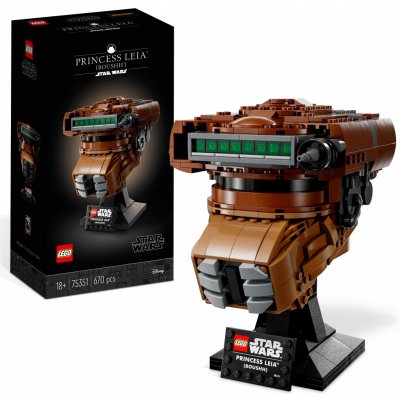 LEGO® 75351 Star Wars Helma princezny Leiy (Boushh) – Hledejceny.cz