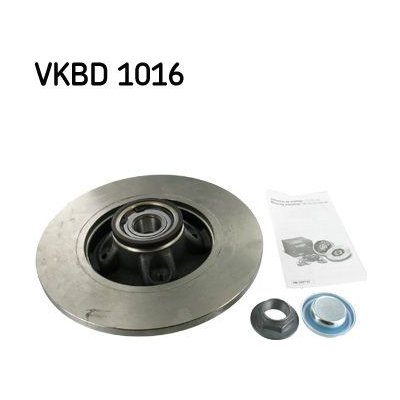 Brzdový kotouč SKF VKBD 1016 | Zboží Auto