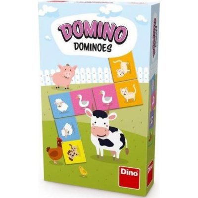 Dino Domino Zvířátka