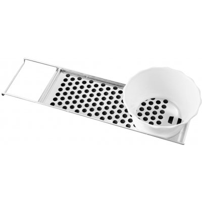 Perfect Home 70025 Síto na halušky 31x9cm s nádobkou na protlačení – Zbozi.Blesk.cz