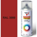 Schuller Eh'klar Prisma Color 91022 RAL 3000 Sprej červený lesklý 400 ml, odstín barva ohnivě červená – Sleviste.cz