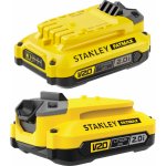 STANLEY SFMCB202 V20 2.0Ah – Zbozi.Blesk.cz