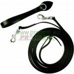 KenTaur Průvlečky kožené černé – Zboží Mobilmania