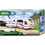 Brio Vláčkodráha Herní sety 36003 Turbo vlak na baterie – Zboží Mobilmania