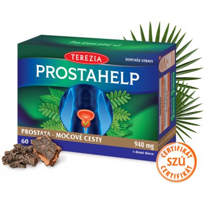 TEREZIA Prostahelp 60 kapslí – Hledejceny.cz