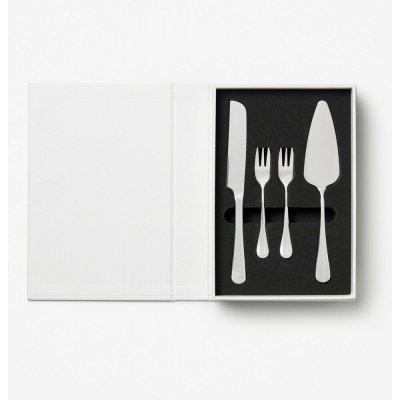 Printworks The Essentials Cake Tools příbor bílá – Zboží Dáma