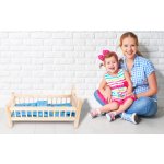 Small Foot postýlka pro panenky přírodní – Zboží Dáma