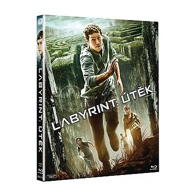 LABYRINT: Útěk + slipcase + comic book Limitovaná edice Blu-ray