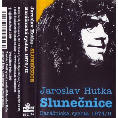 HUTKA,J. - SLUNECNICE – Zboží Mobilmania