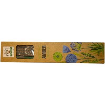 Namaste India Botanics Vonné tyčinky Amber Masala natural 9-11 ks – Zboží Dáma