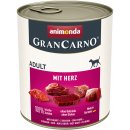 Animonda Gran Carno Original Adult hovězí maso a srdce 6 x 0,8 kg