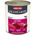 Animonda Gran Carno Original Adult hovězí & srdce 24 x 0,8 kg – Zboží Mobilmania