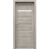 Interiérové dveře Porta Doors Verte Home H1 akát stříbrný 90 cm pravé