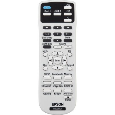 Dálkový ovladač General Epson 2181830, EB-965H, EH-TW5400, EH-TW5600, EH-TW5650 – Hledejceny.cz