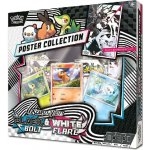 Pokémon TCG Black Bolt & White Flare Poster Collection – Zboží Dáma