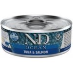 N&D Cat Ocean Adult Tuna & Salmon 70 g – Zbozi.Blesk.cz