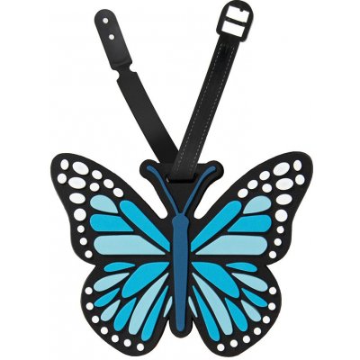 Kufryplus LTD200 Motýl I modrý – Zboží Dáma