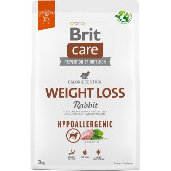Brit Care Hypoallergenic Weight Loss Rabbit 3 kg