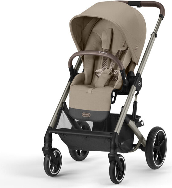 CYBEX Sport Balios S Lux Almond Beige Gold 2024