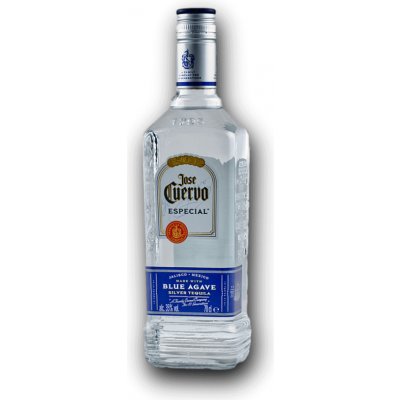 Jose Cuervo Especial Tequila Silver 35% 0,7 l (holá láhev) – Zboží Dáma