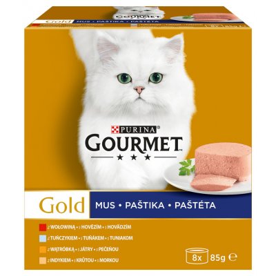 Gourmet Gold 8 x 85 g – Zboží Mobilmania