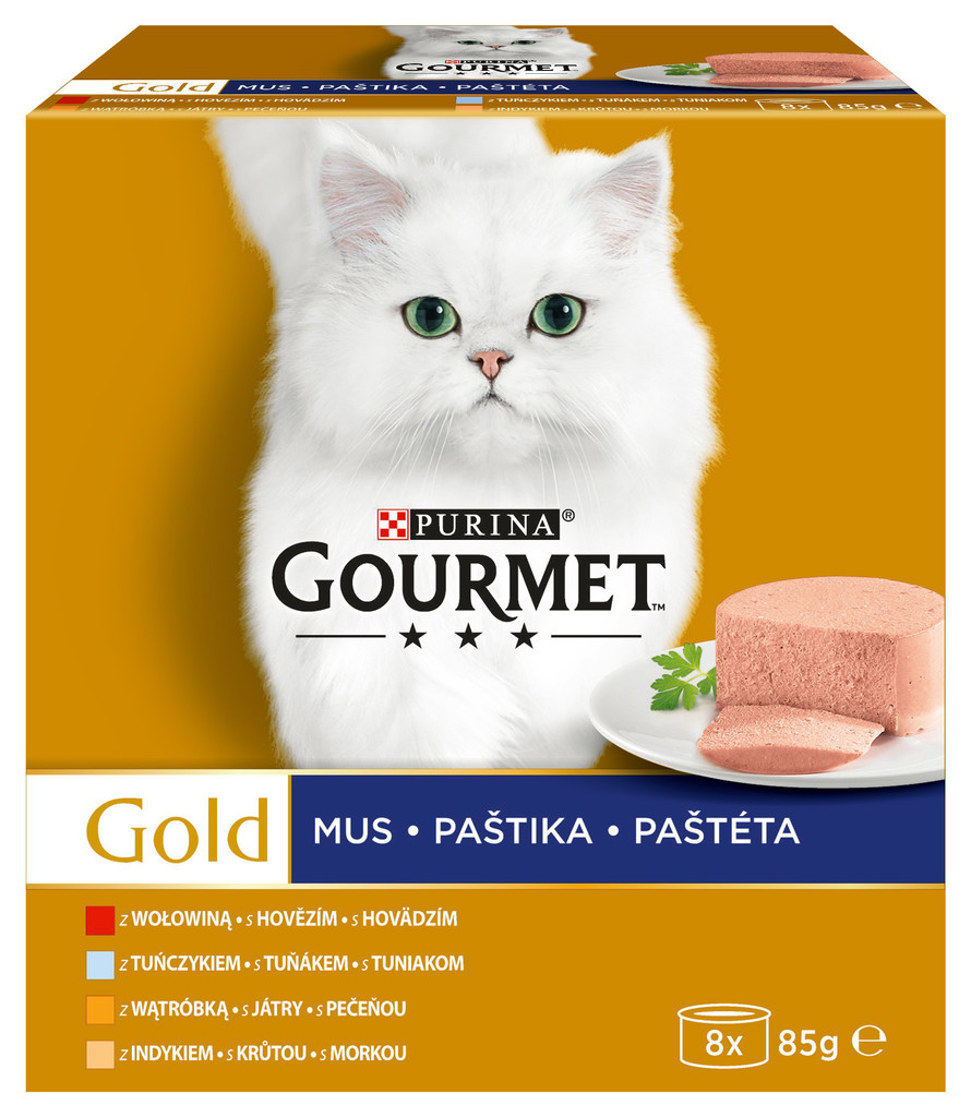 Gourmet Gold 8 x 85 g